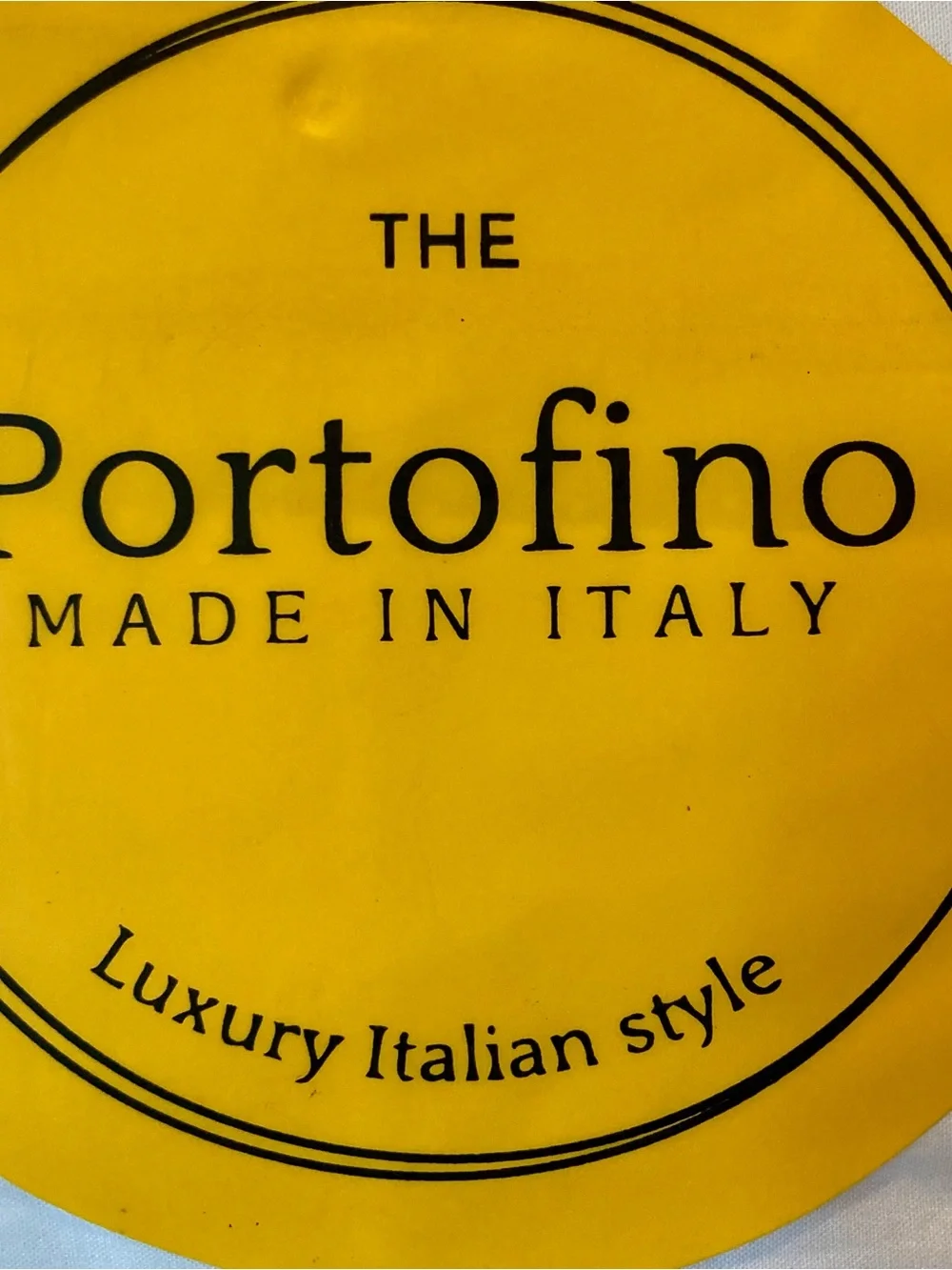 Portofino portfolio hemstitch
